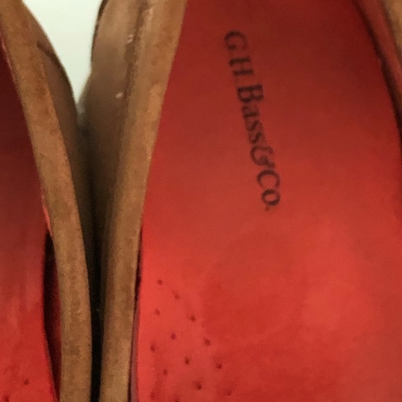 GH Bass Bentley Driving Moccasins Womens 7 M - Picture 7 of 8